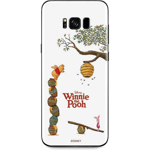 Disney Winnie the Pooh Honey Hive Galaxy S8 Plus Skin